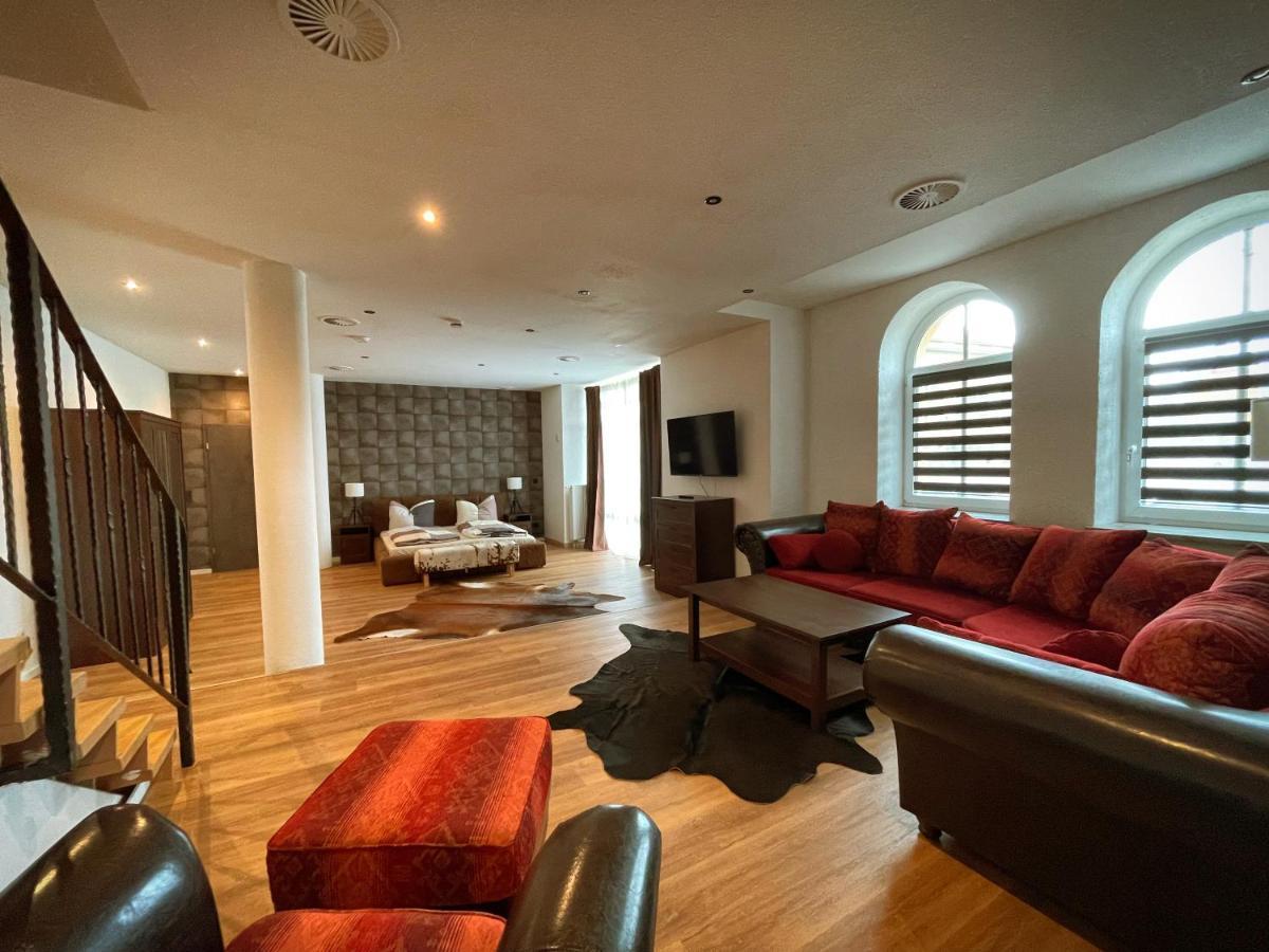 Talgarten Suite Erfurt Exterior foto
